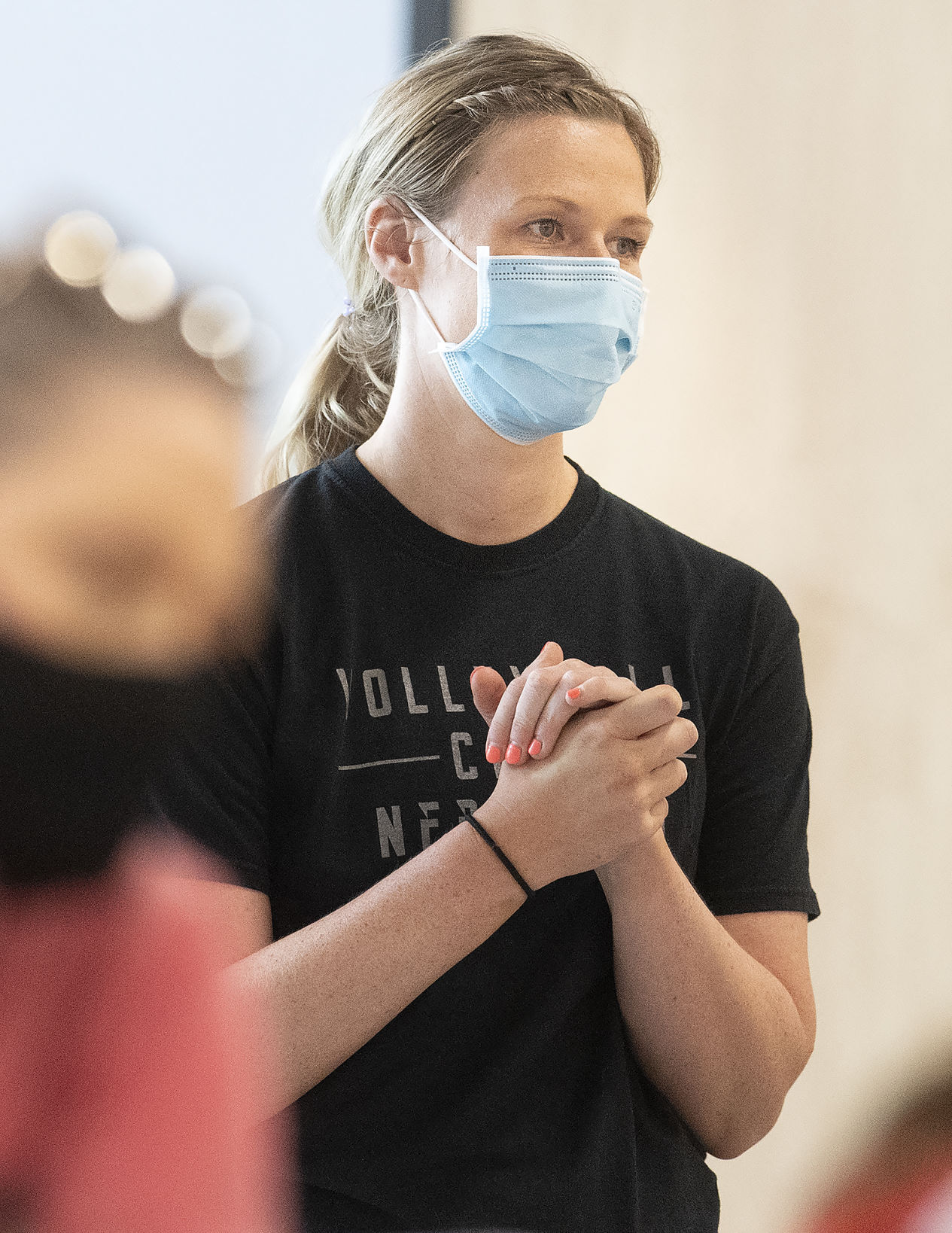 Jordan Larson volleyball camp, 7.22
